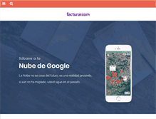 Tablet Screenshot of facturar.com